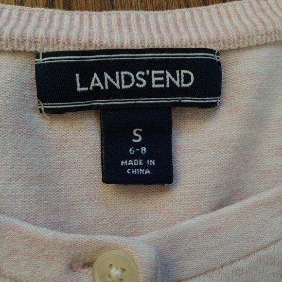 Blush Button up Cardigan - Picture 6 of 11